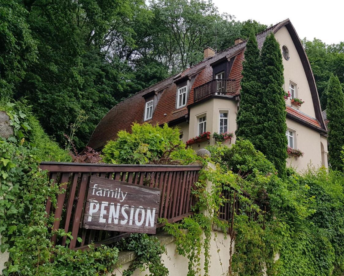 Pension Family Karlsbad Exterior foto