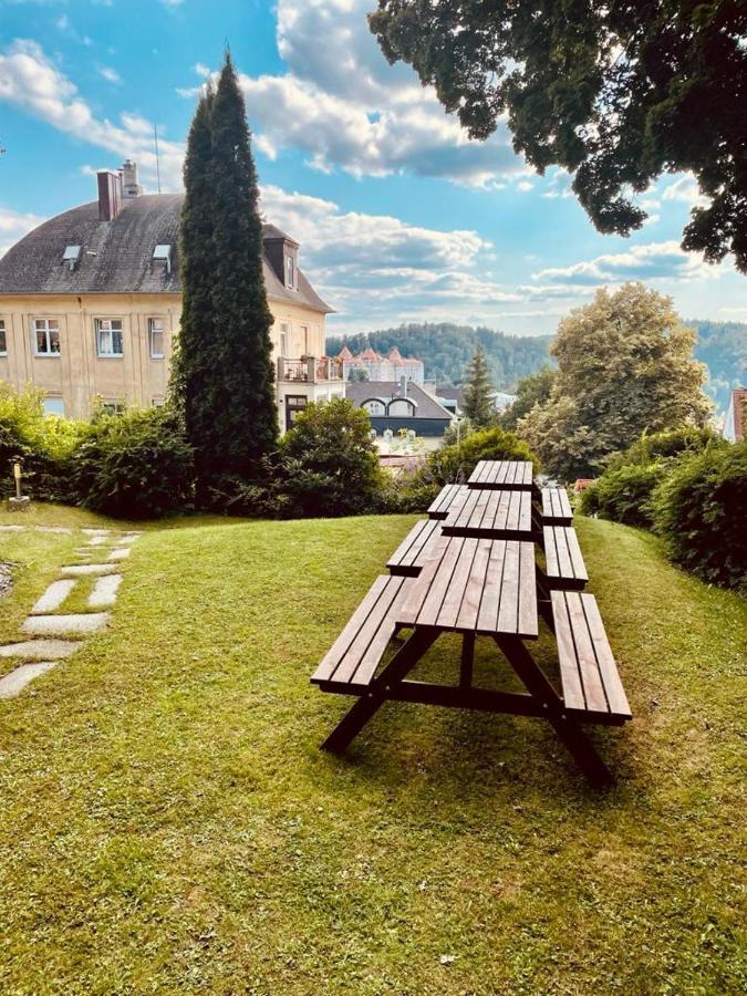 Pension Family Karlsbad Exterior foto